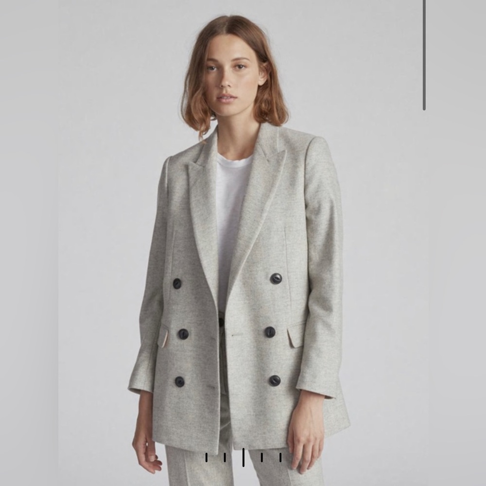 Rag & Bone Ellie Blazer in Light Charcoal!